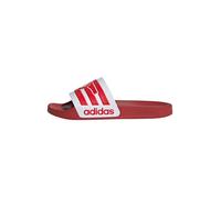 ADIDAS SPORTSWEAR Claquettes / Tongs 'ADILETTE Arsenal' rouge / blanc, Taille 36,5-37