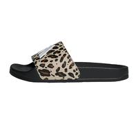 ADIDAS SPORTSWEAR Claquettes / Tongs 'Adilette' beige / marron / noir / blanc, Taille 28