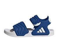 ADIDAS SPORTSWEAR Claquettes / Tongs 'Adilette' bleu marine / blanc, Taille 30,5