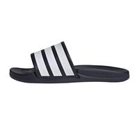 ADIDAS SPORTSWEAR Claquettes / Tongs 'Adilette Comfort 2.0' bleu marine / blanc, Taille 40,5-41
