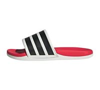 ADIDAS SPORTSWEAR Claquettes / Tongs 'Adilette Comfort 2.0' rouge / noir / blanc, Taille 36,5-37