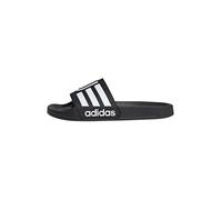 ADIDAS SPORTSWEAR Claquettes / Tongs 'Adilette Juventus' noir / blanc, Taille 40,5-41