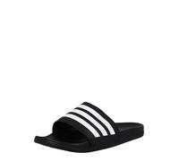 ADIDAS SPORTSWEAR Claquettes / Tongs 'Adilette' noir / blanc, Taille 42