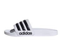 ADIDAS SPORTSWEAR Claquettes / Tongs 'Adilette' noir / blanc, Taille 48,5-49