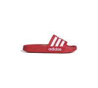 ADIDAS SPORTSWEAR Claquettes / Tongs 'ADILETTE SHOWER Liverpool' rouge feu / blanc, Taille 39-39,5