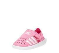 ADIDAS SPORTSWEAR Claquettes / Tongs 'Closed-Toe Summer Water' rose / blanc, Taille 22
