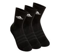 adidas Sportswear Crew Chaussettes De Sport Pack De 3-Noir,Blanc 43-45