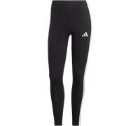 adidas Sportswear Essentials 3-Stripes Cotton Womens Leggings 38-40M Noir