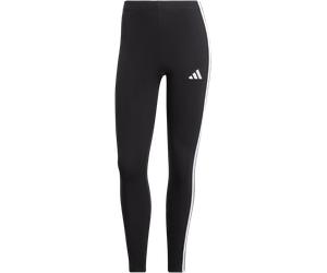 adidas Sportswear Essentials 3-Stripes Cotton Womens Leggings XL Noir