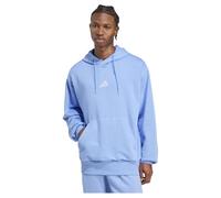 Sweat-shirt à capuche molleton Essentials Feelcozy Blue Fusion / White S