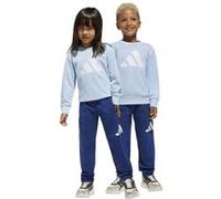 adidas Mixte enfant ESSENTIALS JOGGER, glow blue/white, 7-8 Years