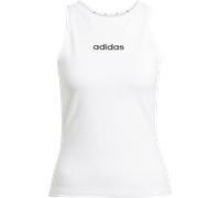 adidas Sportswear Essentials Linear Tanktop Women Débardeurs L Blanc