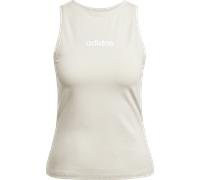 adidas Sportswear Essentials Linear Tanktop Women Débardeurs S Argent