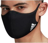 adidas Sportswear Face Cover M/L 3-Pack Voile ks Noir