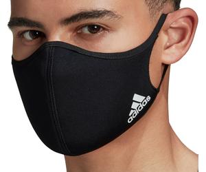 adidas Sportswear Face Cover M/L 3-Pack Voile ks Noir