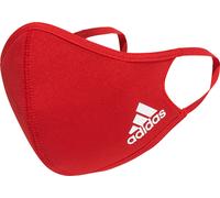 adidas Sportswear Face Cover M/L 3-Pack Voile ks Rouge