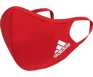 adidas Sportswear Face Cover M/L 3-Pack Voile ks Rouge
