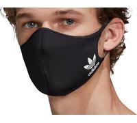 adidas Sportswear Face Cover XS/S 3-Pack Voile ks Noir