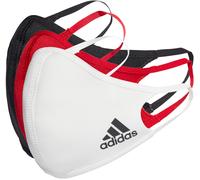 adidas Sportswear Face Cover XS/S 3-Pack Voile Taille universelle Blanc
