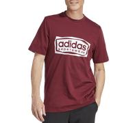 adidas Sportswear Folded Graphic Tee-shirt M Rouge foncé