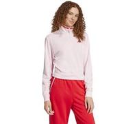 Adidas Sportswear French Terry Crop Quarter-zip Track Jacket Taille: S | Pulls Outlet | Femme