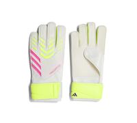 ADIDAS SPORTSWEAR Gants de sport 'Pred' jaune citron / rose foncé / blanc, Taille XS-S