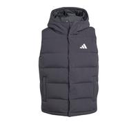 ADIDAS SPORTSWEAR Gilet de sport 'CITY TECH' noir / blanc, Taille M