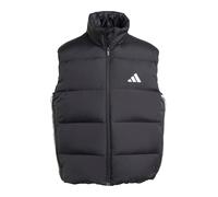 ADIDAS SPORTSWEAR Gilet de sport 'ESS' noir / blanc, Taille S