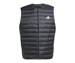 ADIDAS SPORTSWEAR Gilet de sport 'Helionic' noir / blanc, Taille XL