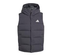 ADIDAS SPORTSWEAR Gilet de sport 'HELIONIC' noir / blanc, Taille XS