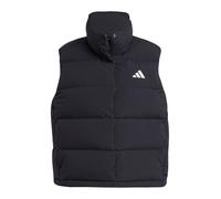 ADIDAS SPORTSWEAR Gilet de sport 'Helionic' noir / blanc, Taille XS-S