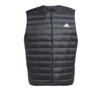 ADIDAS SPORTSWEAR Gilet de sport 'Helionic' noir / blanc, Taille XXXL