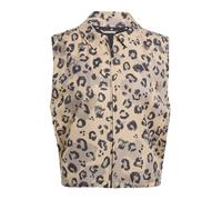 ADIDAS SPORTSWEAR Gilet de sport mastic / marron / noir, Taille S