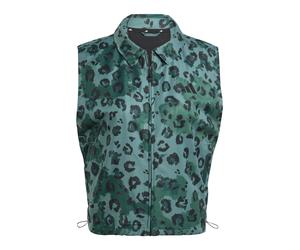 ADIDAS SPORTSWEAR Gilet de sport vert / vert pastel / noir, Taille M-L