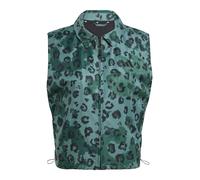 ADIDAS SPORTSWEAR Gilet de sport vert / vert pastel / noir, Taille XL-XXL