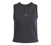 Adidas All Szn Soft Lux Sleeveless T-shirt Noir S Femme