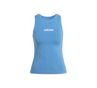 ADIDAS SPORTSWEAR Haut de sport 'Essentials' bleu ciel / blanc, Taille L