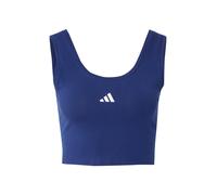 ADIDAS SPORTSWEAR Haut de sport 'Essentials' bleu foncé / blanc, Taille XL