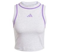 ADIDAS SPORTSWEAR Haut de sport 'Essentials' gris clair / lavande, Taille XL-XXL