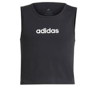 ADIDAS SPORTSWEAR Haut de sport 'Essentials' noir / blanc, Taille 164