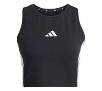 Débardeur adidas 3 bandes Essentials sans manches noir pur femme - M