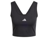 ADIDAS SPORTSWEAR Haut de sport 'Essentials' noir / blanc, Taille M-L