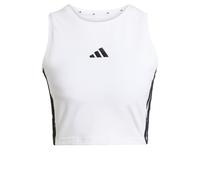 ADIDAS SPORTSWEAR Haut de sport 'Essentials' noir / blanc, Taille XXXL-4XL
