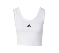 ADIDAS SPORTSWEAR Haut de sport 'Essentials' noir / blanc, Taille XXXL-4XL
