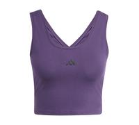 ADIDAS SPORTSWEAR Haut de sport 'Essentials' violet foncé / noir, Taille M-L