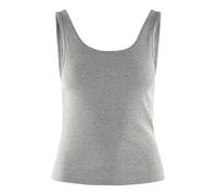 ADIDAS SPORTSWEAR Haut de sport 'Fast Dry' gris chiné / noir, Taille L