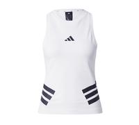 Adidas Future Icons 3 Stripes Sleeveless T-shirt Blanc S Femme