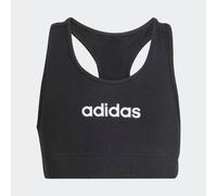 Adidas Mädchen Essentials Bra Top, Black/White, 9-10 Years