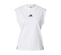 ADIDAS SPORTSWEAR Haut de sport noir / blanc, Taille S
