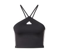 ADIDAS SPORTSWEAR Haut de sport noir / blanc, Taille XL-XXL